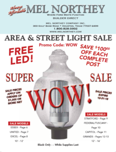 Area And Street Light Poles - Mel Northey Co. Inc.