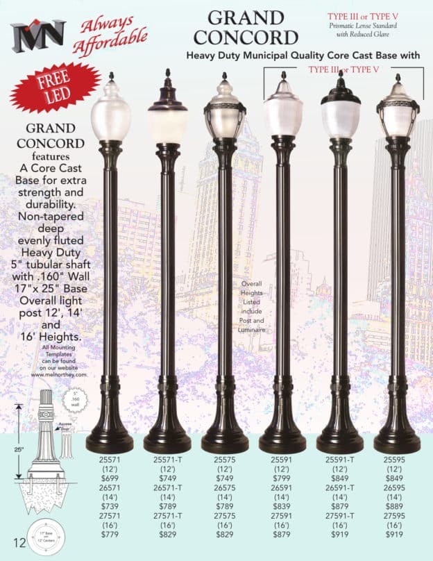 Wholesale Outdoor Lights Mel Northey Co. Inc.