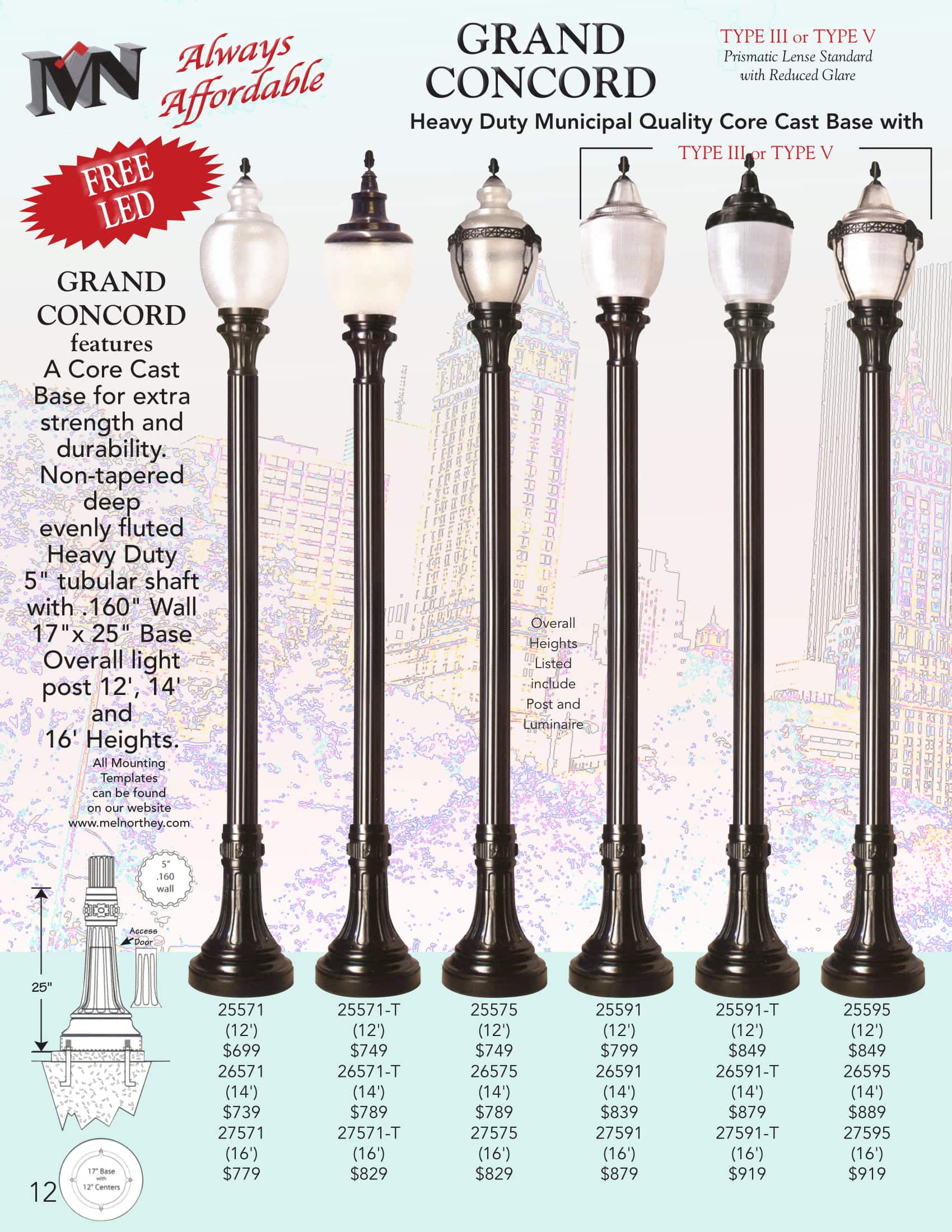 Wholesale Outdoor Lights Mel Northey Co. Inc.