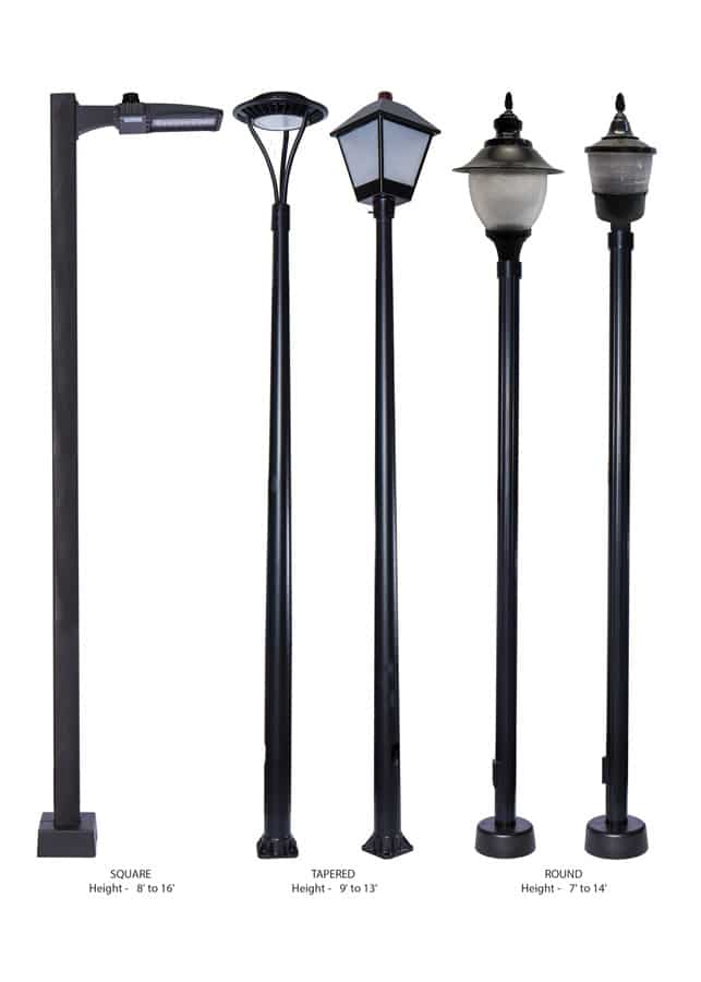 Area And Street Light Poles - Mel Northey Co. Inc.