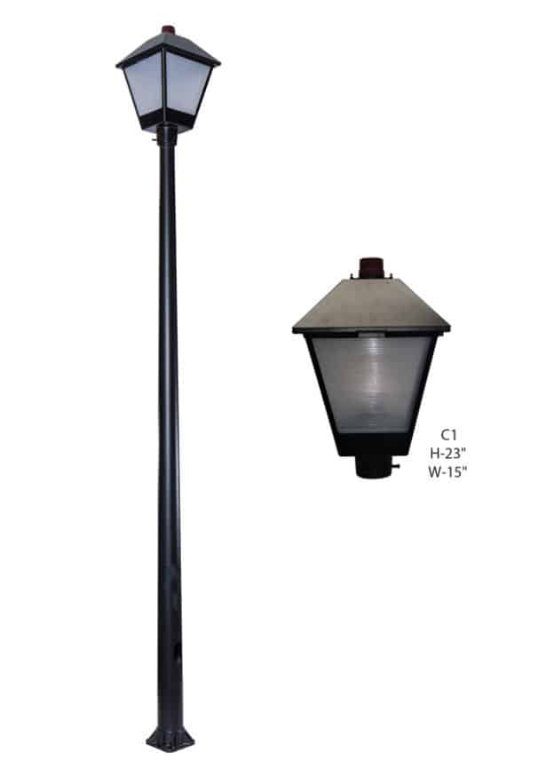 Beautiful & WellDesigned Area and Street Lights Are Here