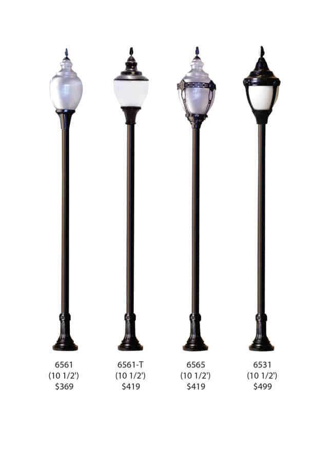 Cambridge Lamps and Posts - Mel Northey Co. Inc.