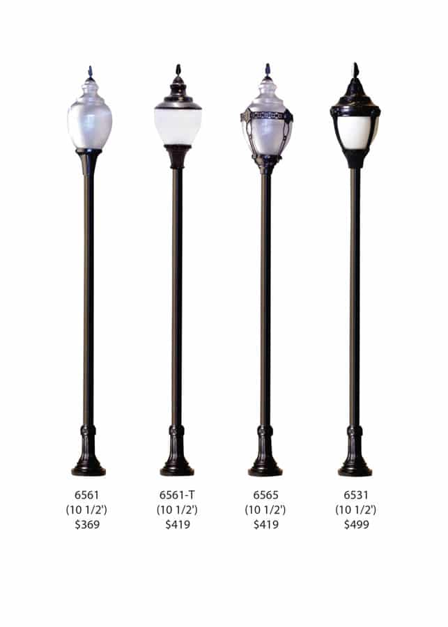 residential lamp posts