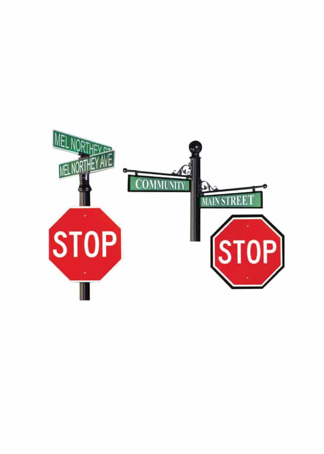 Street And Stop Signs Excel - Mel Northey Co. Inc.