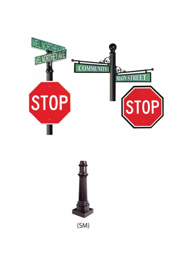 Street And Stop Signs Essex Mel Northey Co. Inc.
