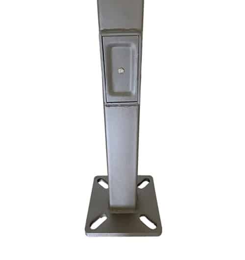 commercial lamp post Richmond, TX