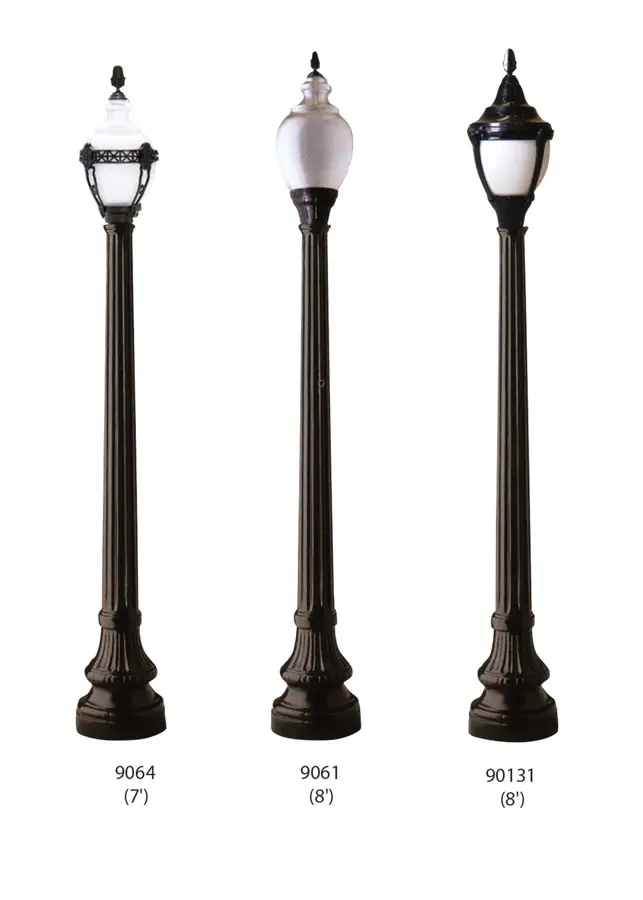 Victorian outdoor lights