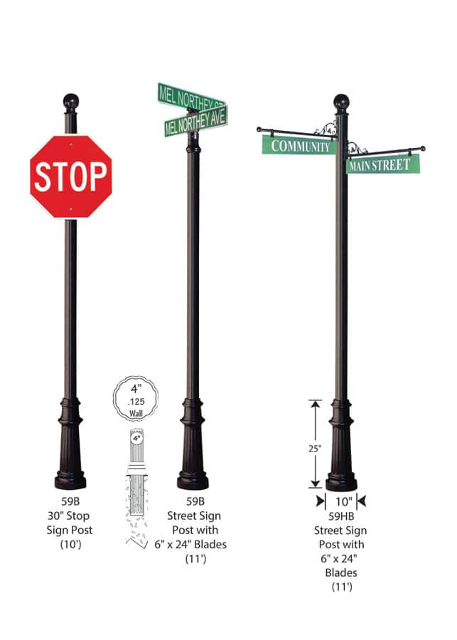 Area And Street Light Poles - Mel Northey Co. Inc.