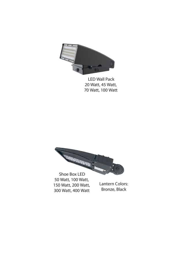 commercial LED outdoor lighting Richmond, TX