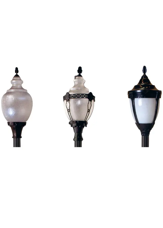 Victorian Street Lights