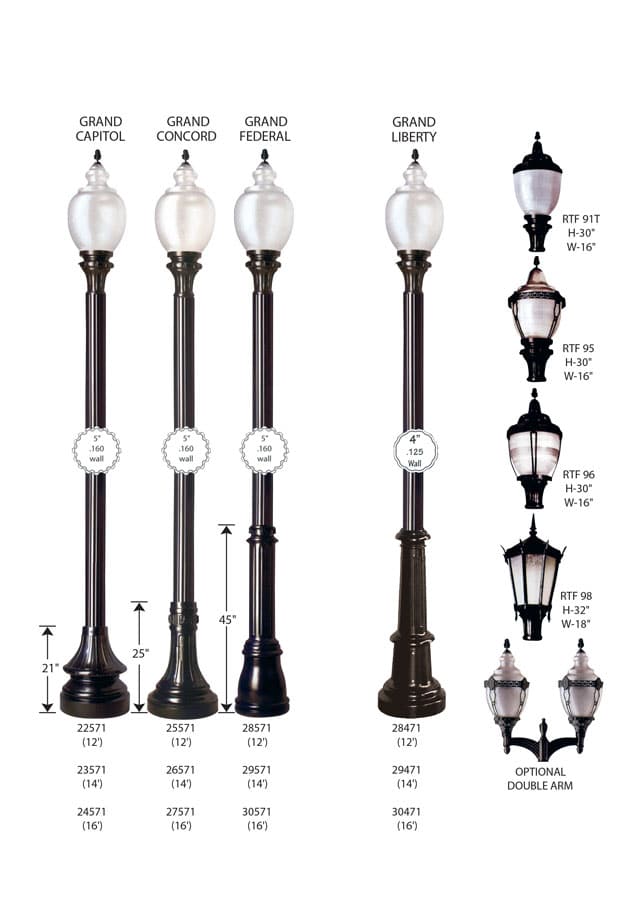 outside lamps